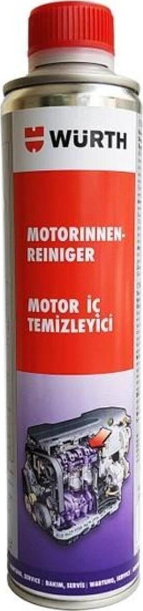 Würth Motor Iç Temizleme 400 Ml - Image 1
