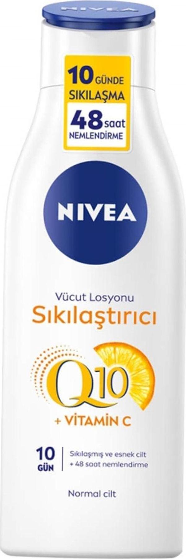 Nivea Nıvea Q10+Vitamin C Sıkılaştırıcı Vücut Losyonu 250 Ml - Image 1