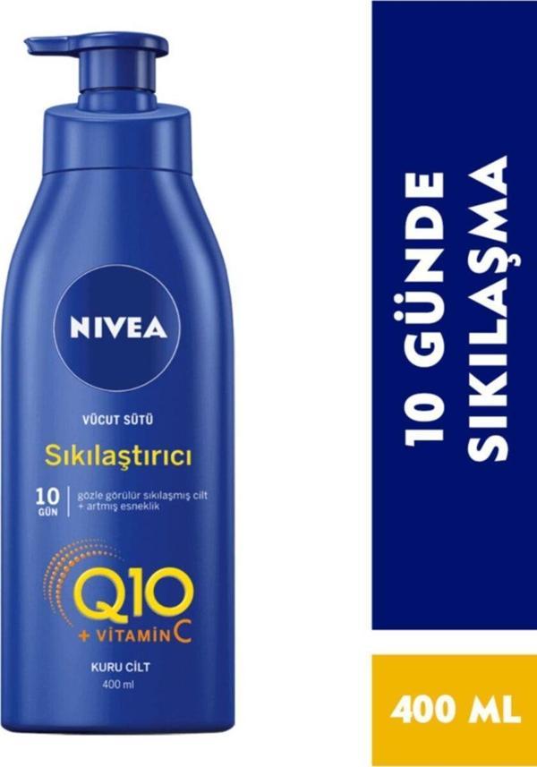 Nivea Q10 Sıkılaştırıcı Vücut Sütü 400 Ml - Image 1