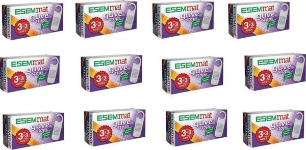 Esemmat Güve Stop 3 Ad Askı+3 Ad Çekmece (12 Ad) - Image 1