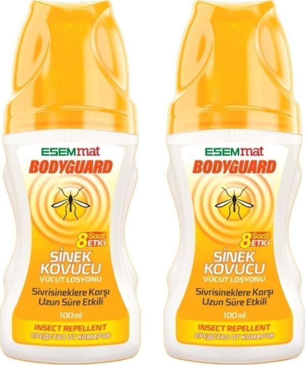 Esemmat Sinek Kovucu Bodyguard Vücut Losyon 100 Ml X 2 Adet Kzmprt - Image 1