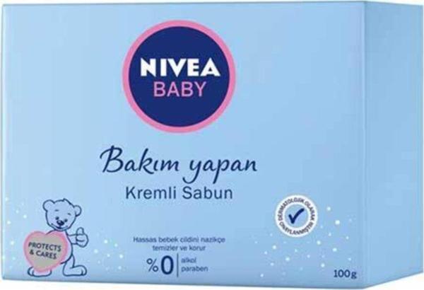 Nivea Baby Bebek Kremli Sabun 100 Gr - Image 1