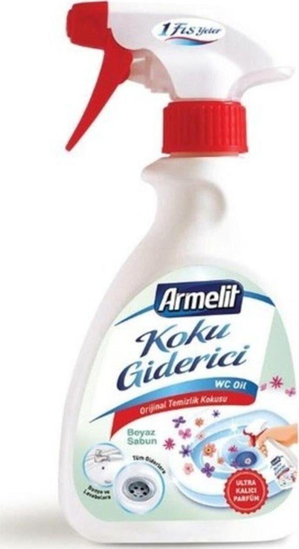 Armelit Koku Giderici Wc-Oil Beyaz Sabun - Image 1
