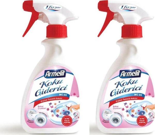 Armelit Wc Oil Kötü Koku Yok Edici Bahar Çiçekleri 500 Ml (2X250Ml) - Image 1