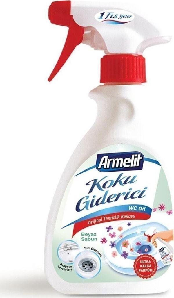Armelit Wc Oil Su Bazlı Koku Yokedici Beyaz Sabun 250Ml - Image 1