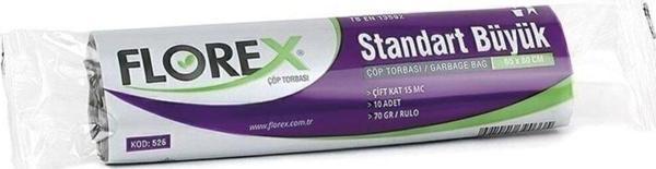 Florex Büyük Çöp Poşeti  65X80 Cm 526 - Image 1