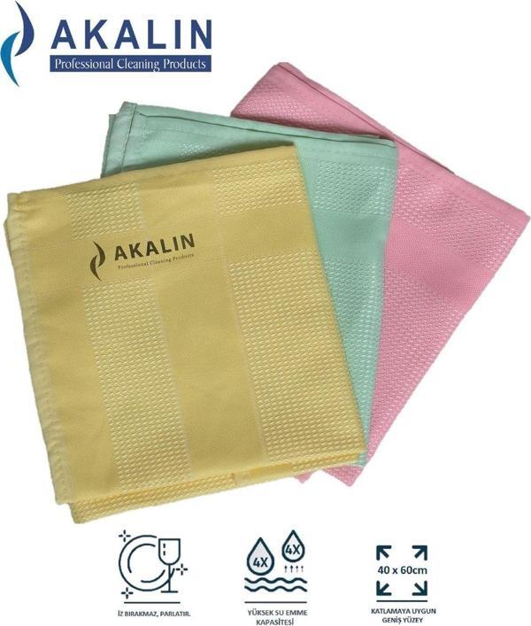 Orijinal 3'Lü Profesyonel Mikrofiber Temizlik Bezi Tek Dokunuş Tüm Renkler - Image 1
