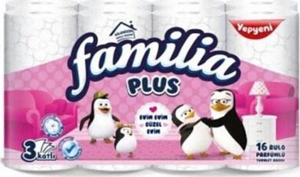 Familia Tuvalet Kağıdı Plus Güzel Evim 16'Lı - Image 1