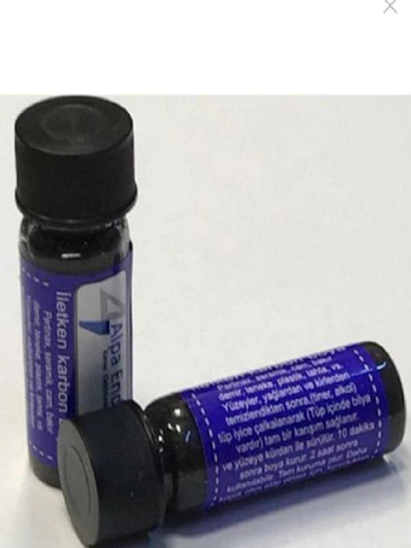 İletken Karbon Boya 5gr/50r (oto Arka Cam Rezistans Tamiri) - Image 1