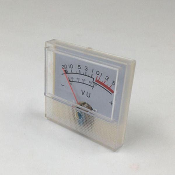 Analog İbreli VU Metre Yüksek Hassasiyetli Vumetre 50x45 - Image 1