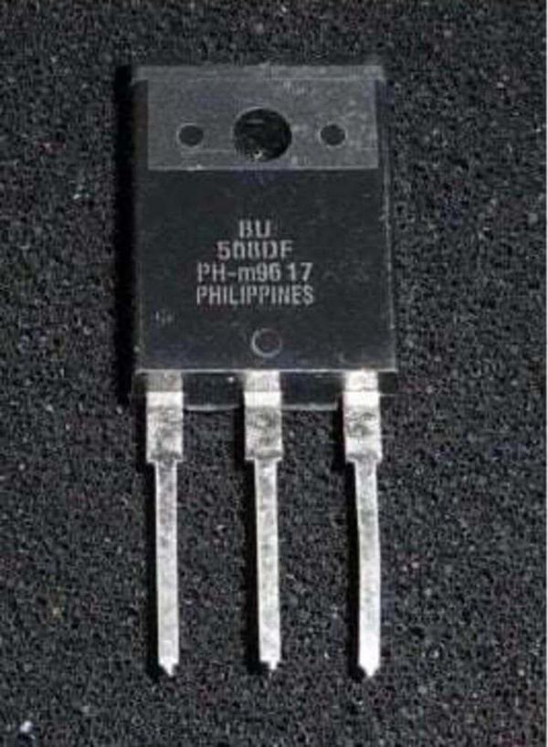 BU508DF TO-3PF 8A 1500V NPN TRANSISTOR - Image 1