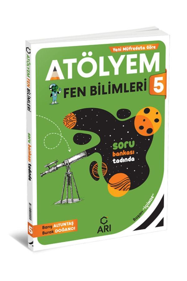 5. Sınıf Fen Bilimleri Atölyem Yeni - Arı Yayıncılık - Image 1