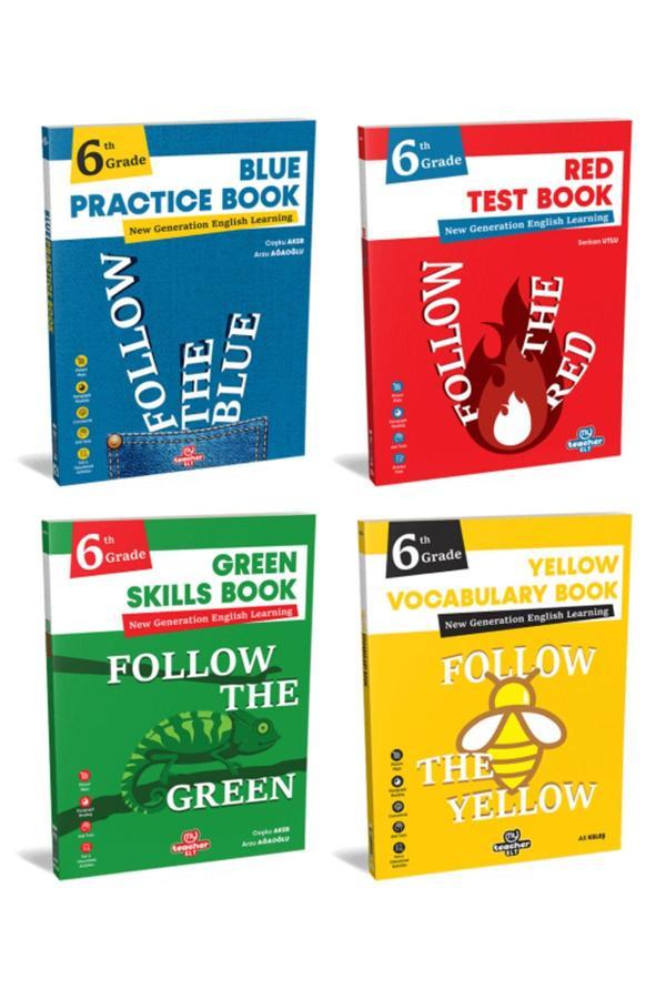 My Teacher Elt 6 Practice Book + Test Book + Skills Book + Vocabulary Book - Arı Yayıncılık - Image 1