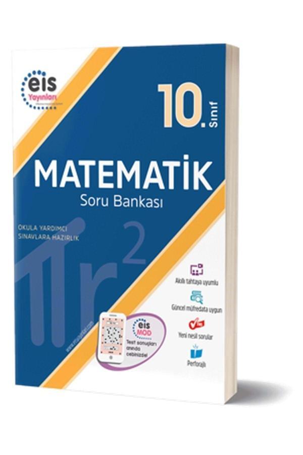 10. Sınıf Matematik Soru Bankası - Eis Yayınları - Image 1