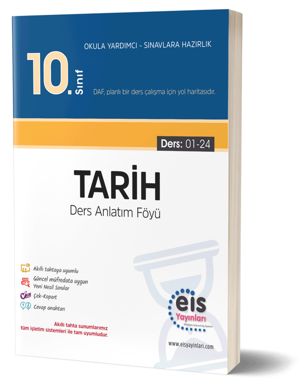 10. Sınıf Tarih Ders Anlatım Föyü - Eis Yayınları - Image 1