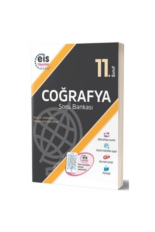 11. Sınıf Coğrafya Soru Bankası - Eis Yayınları - Image 1