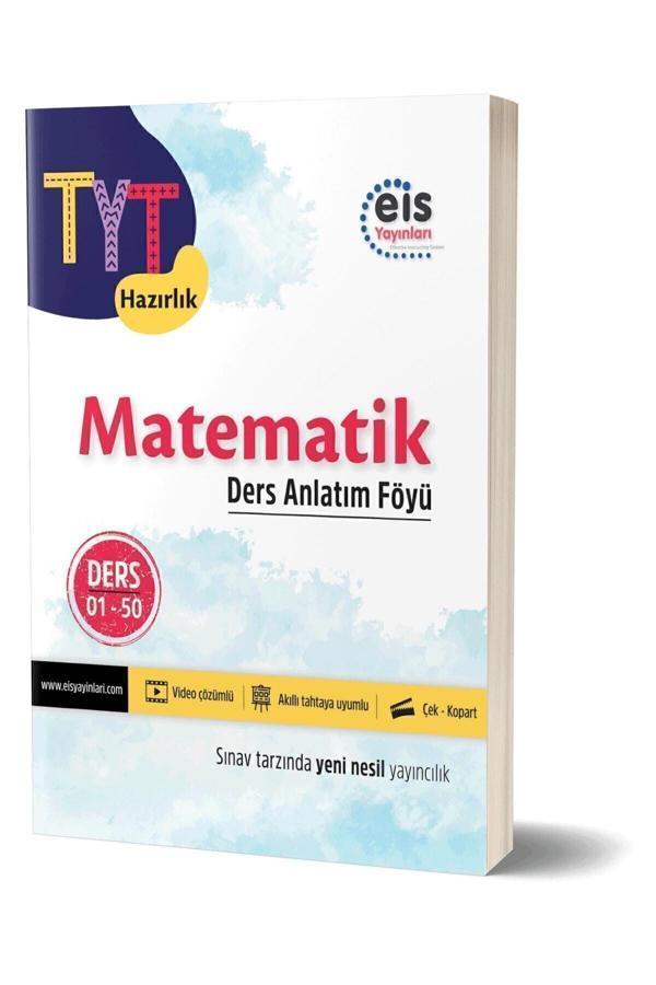 Tyt Matematik Ders Anlatım Föyü Daf - Eis Yayınları - Image 1