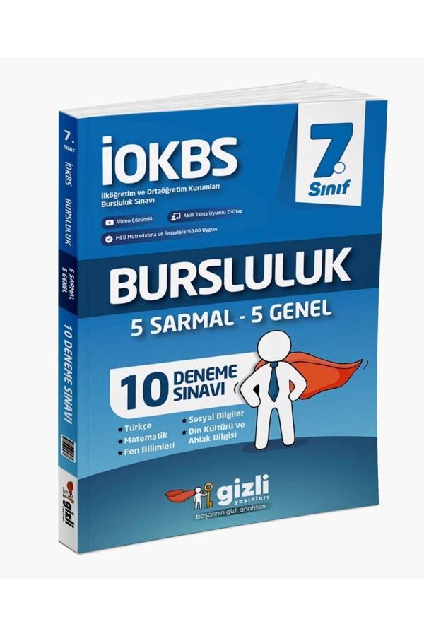 7. Sınıf İOKBS Bursluluk 10 Deneme Sınavı - Gizli Yayınları - Image 1