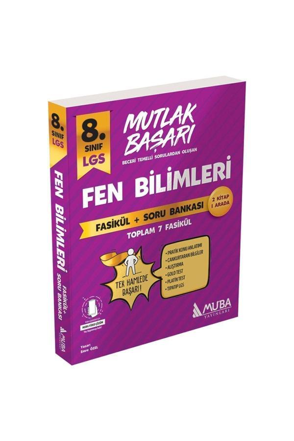 8. Sınıf Fen Bilimleri Fasikül Soru Bankası - Muba Yayınları - Image 1