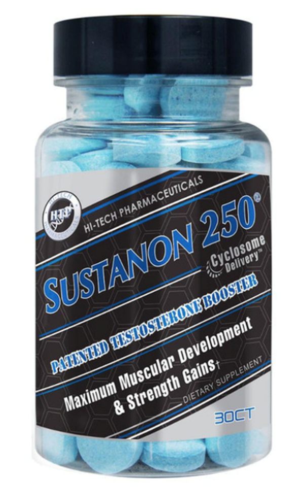 Hi-Tech Pharmaceuticals Sustanon  250 Prohormon ve Testosteron Bir Arada 30 Tablet. Usa Menşei.3754 - Image 1