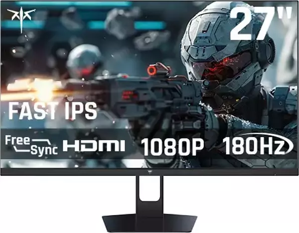 KTC H27F22 27" 180 Hz (Hdmı + Dısplay Port ) 1920×1080 Freesync Fhd Fast Ips Flat Monitör - Image 1