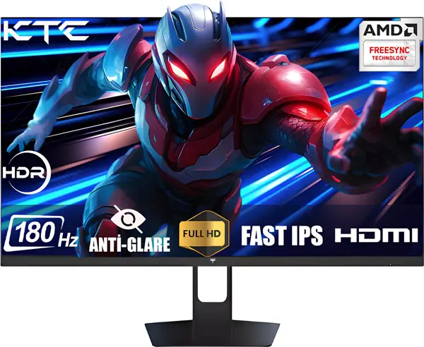 KTC H27F22 27" 180 Hz (Hdmı + Dısplay Port ) 1920×1080 Freesync Fhd Fast Ips Flat Monitör - Image 1