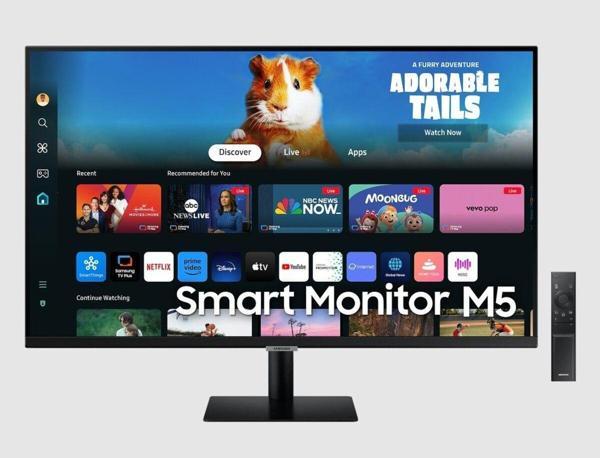 Samsung Ls32Dm500Euxuf 32" Monıtor Smart Monitör - Image 1