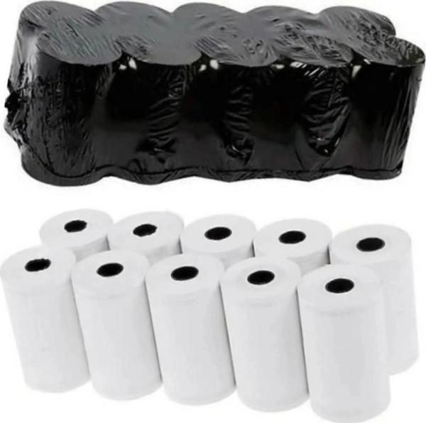 Pg Rulo Termal Fiş/pos Kağıdı 75mm X 30mt (10lu Paket) - Image 1