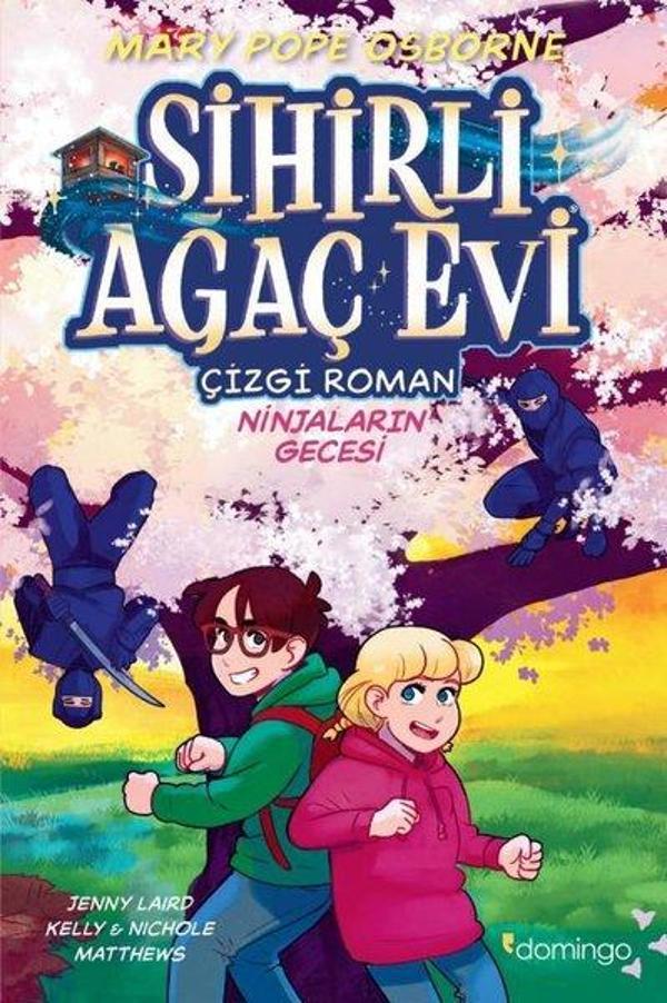 Sihirli Ağaç Evi - Ninjaların Gecesi-Çizgi Roman 5 - Domingo Yayınevi - Image 1