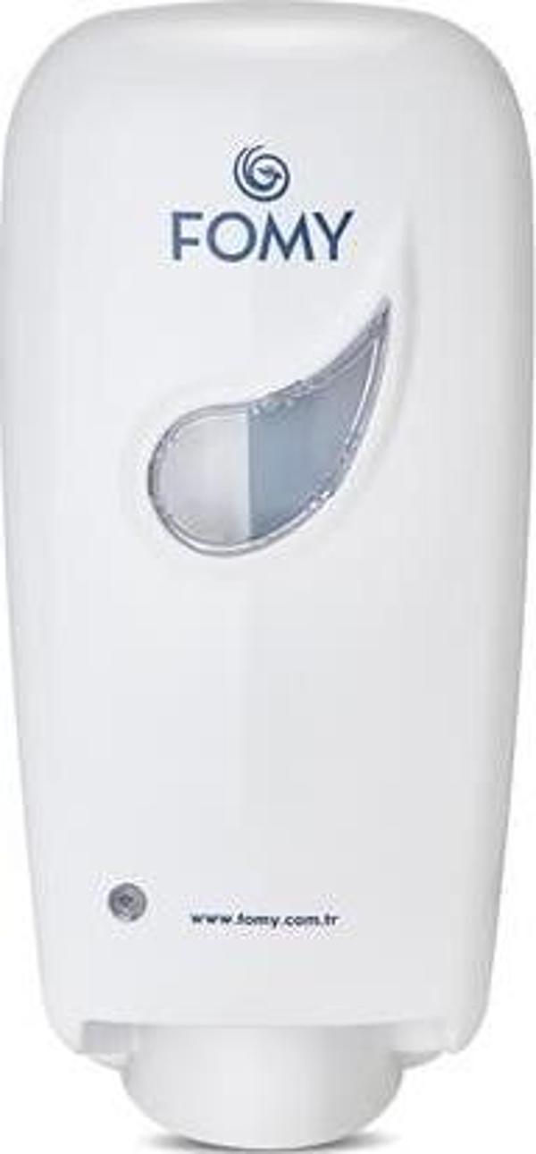 FOMY Köpük Sabun Sensörlü Beyaz Dispenser 1000 ml - Image 1