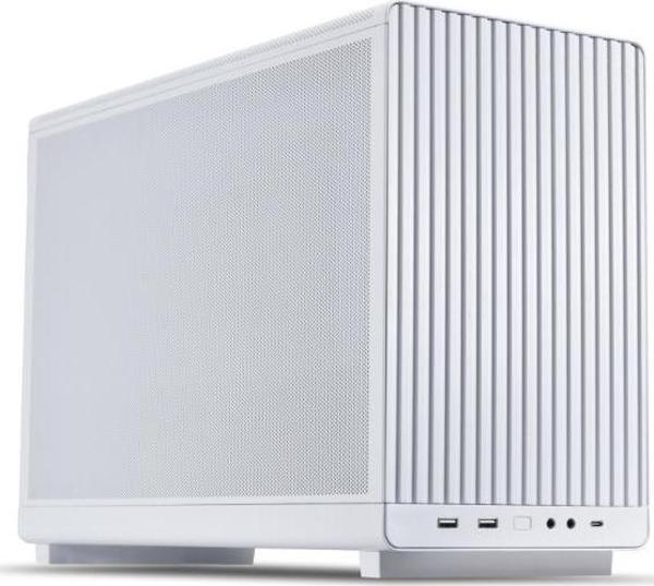 Lian Li Dan Case A3 Beyaz M-ATX Mini-Tower Kasa (G99.A3W.00) - Image 1