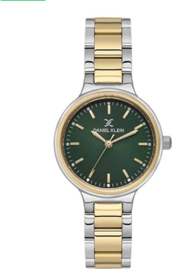 Daniel Klein DK.2.2318-07 Metalik-Altın Renk Kadın Kol Saati-DK345 - Image 1
