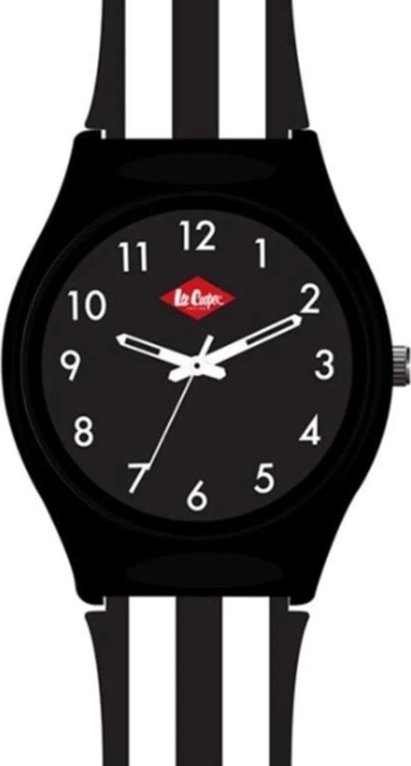 Lee Cooper Lc.k.1.661 Siyah Beyaz Taraftar Çocuk Kol Saati-LC100 - Image 1