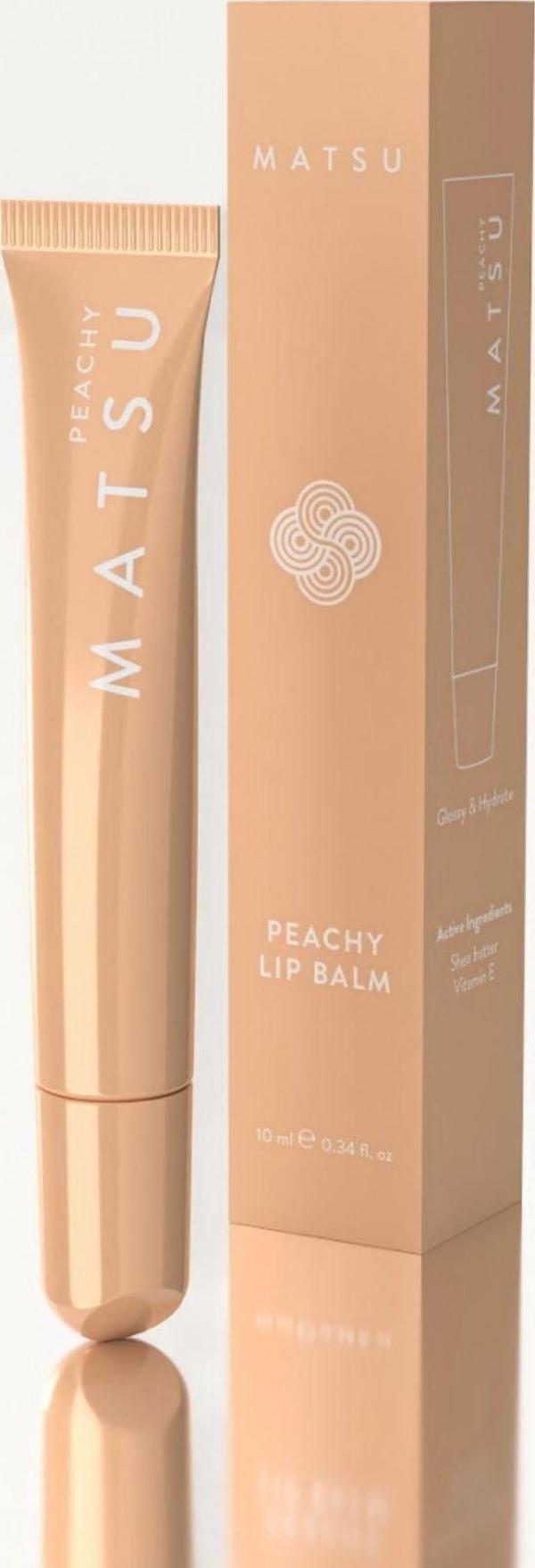 Matsu 2in1  Peachy Dudak Balmı 15 ml - Image 1