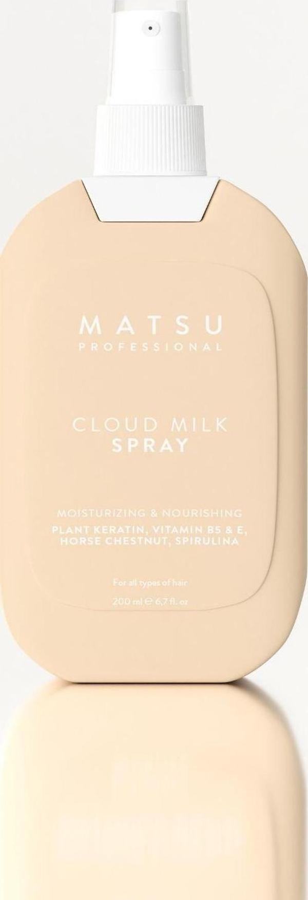 Matsu Cloud Milk Nemlendirici Saç Sütü 200 ml - Image 1