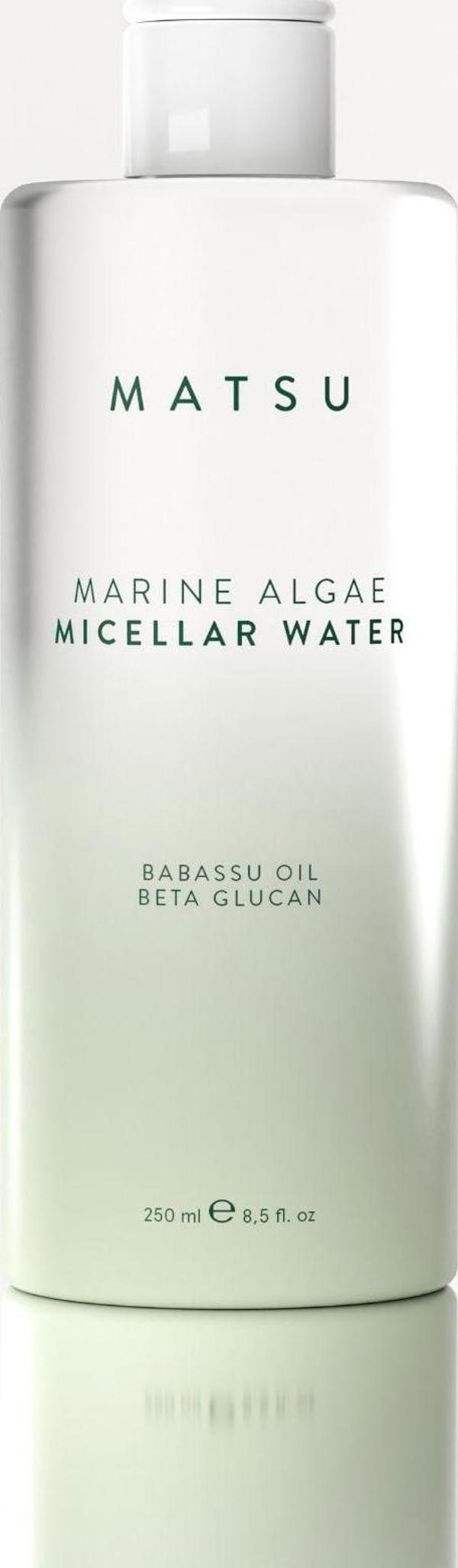 Matsu Marine Algae Arındırıcı Yüz Temizleme Suyu 250 ml - Image 1