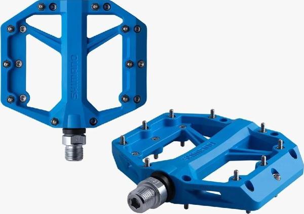 Shimano PD-GR400 Mavi Platform Pimli Bisiklet Pedalı - Image 1