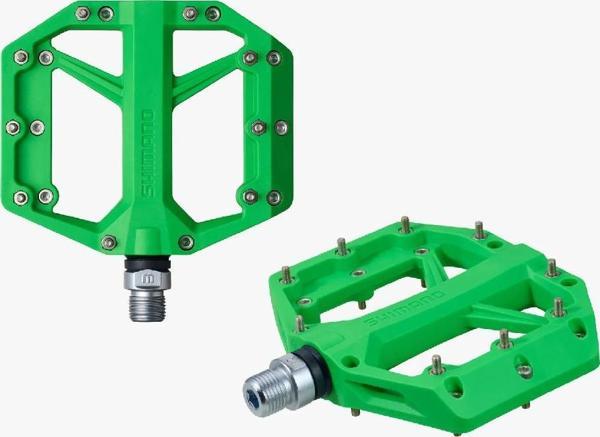 Shimano PD-GR400 Yeşil Platform Pimli Bisiklet Pedalı - Image 1