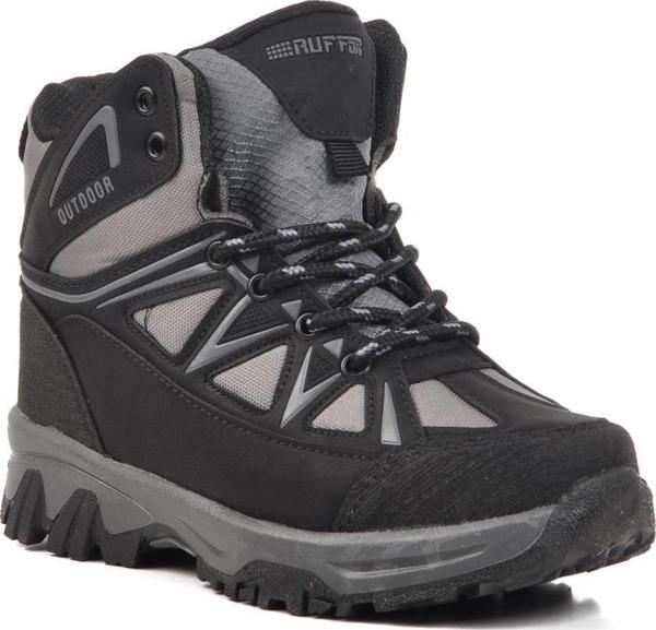 Ayakmod 2301-F Siyah-Füme Unisex Çocuk Outdoor Bot - Image 1