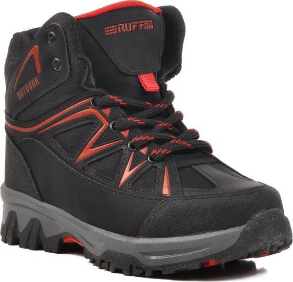 Ayakmod 2301-F Siyah-Kırmızı Unisex Çocuk Outdoor Bot - Image 1