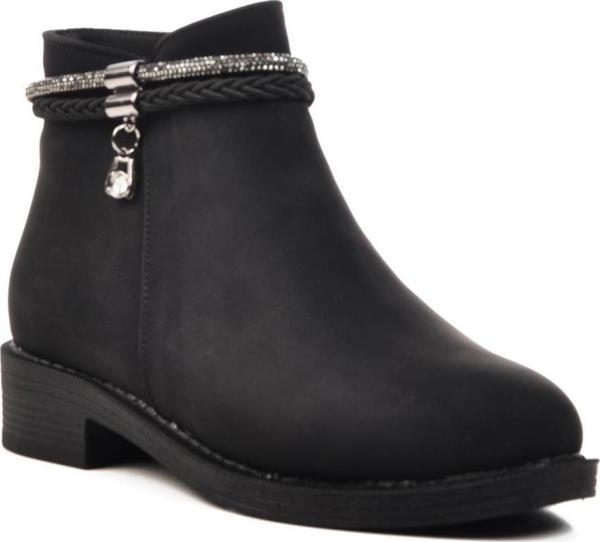 Ayakmod 325098 Siyah Zümrüt Kadın Bot - Image 1