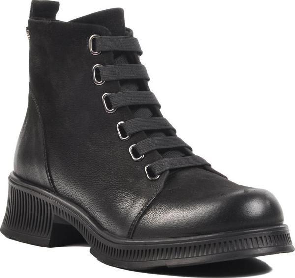 Venüs 2452701K Siyah Nubuk İçi Polarlı Hakiki Deri Kadın Bot - Image 1