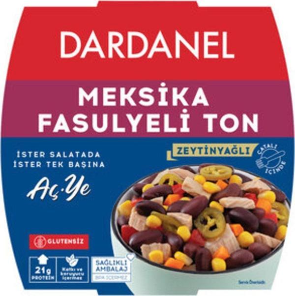 Dardanel Meksika Fasulyeli Ton Aç-Ye 160 G - Image 1