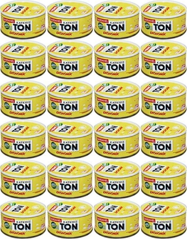 Dardanel Ton Eko Balık 75 Gr X 24 Adet - Image 1