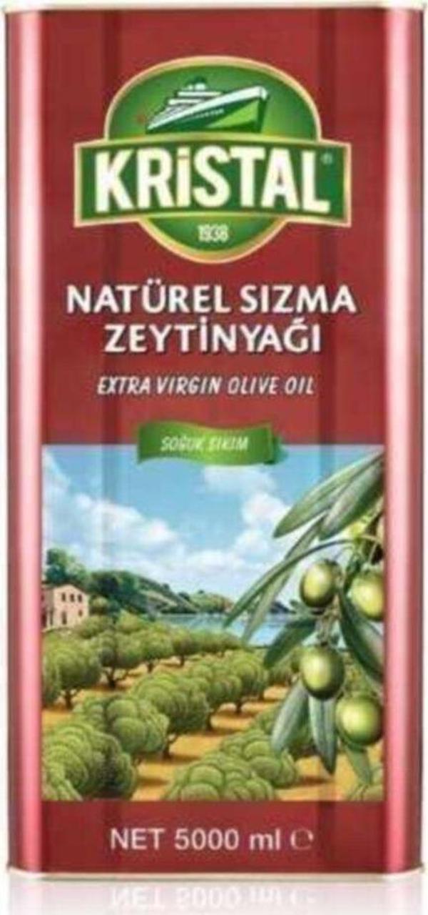 Kristal Natürel Zeytinyağı 5 Litre - Image 1