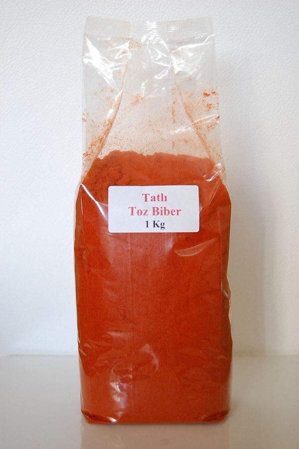 Sadıcım Tatlı Kırmızı Toz Biber 1 Kg - Image 1