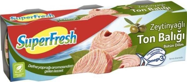 SuperFresh Ton Balık Z.Yağlı 3X75 Gr - Image 1