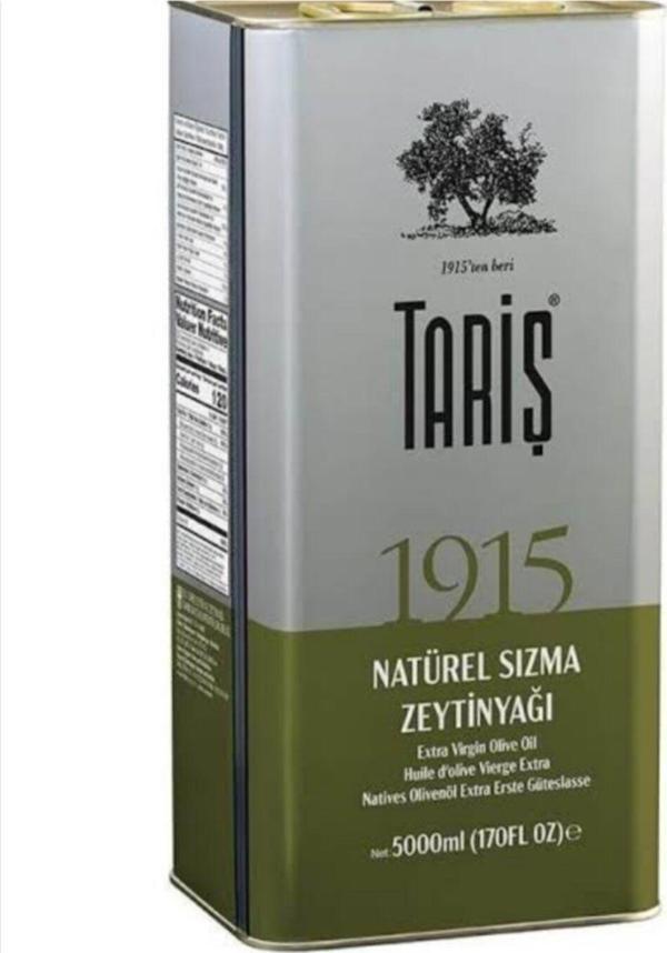 Tariş 1915 Natürel Sızma Zeytinyağı 5000 Ml - Image 1