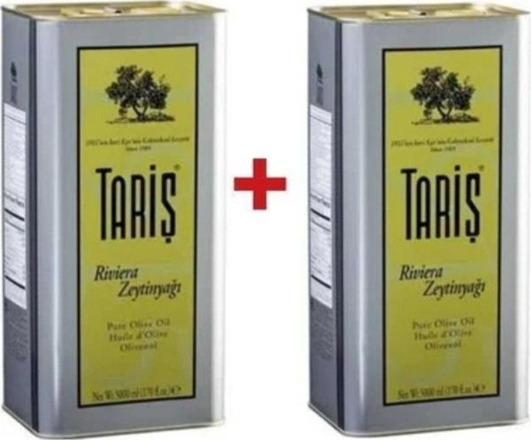 Tariş Riviera Zeytinyağı 5Lt + 5Lt - Image 1