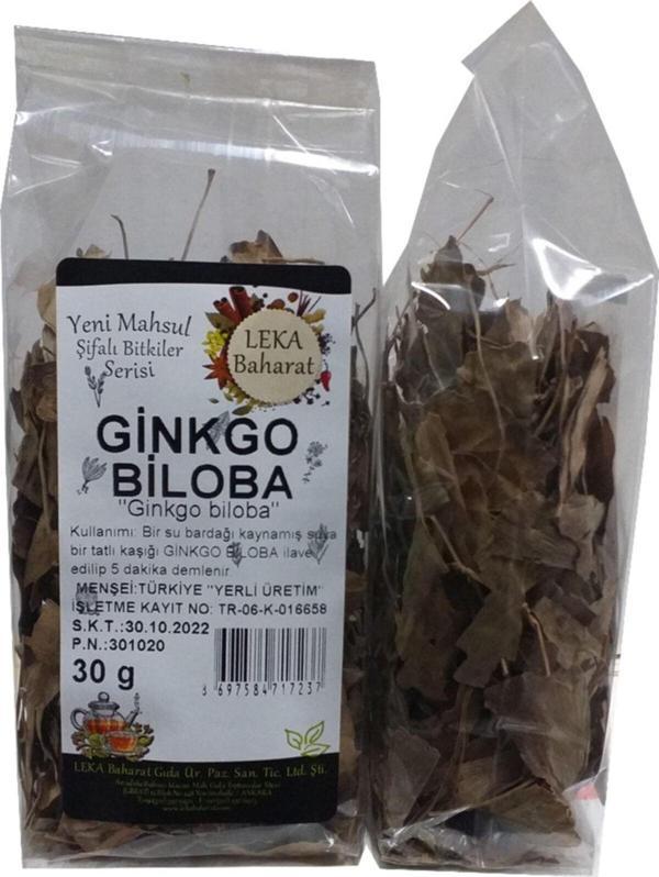 Leka Baharat Ginkgo Biloba 30 G - Image 1
